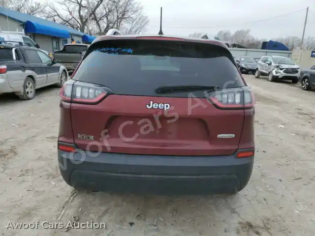 2019 Jeep Grand Cherokee 1C4PJLCB6KD297149 — Copart auction photo 6
