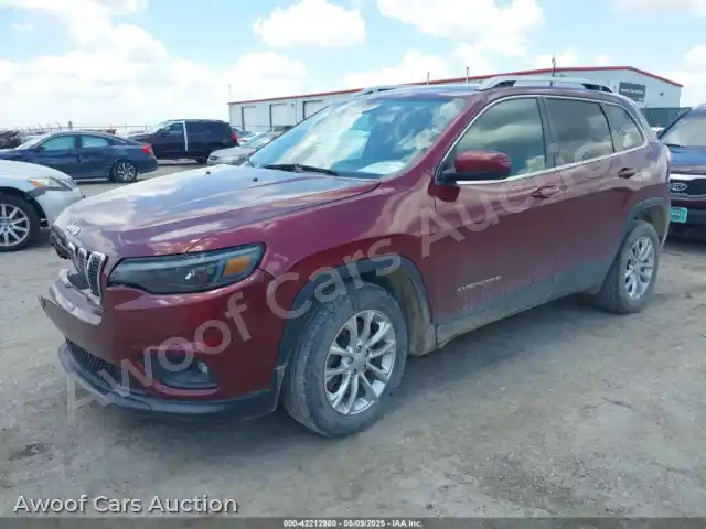 2019 Jeep Grand Cherokee 1C4PJLCB6KD297149 — Iaai auction photo 2