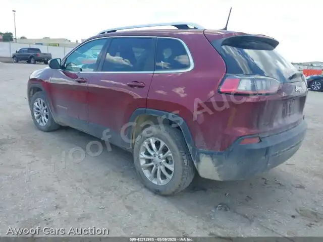 2019 Jeep Grand Cherokee 1C4PJLCB6KD297149 — Iaai auction photo 3