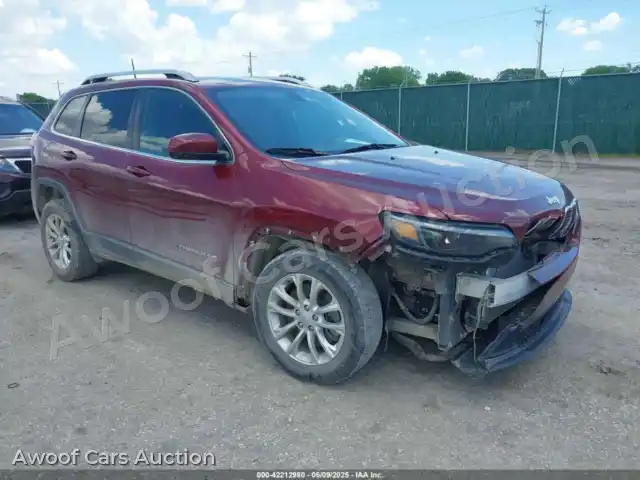 2019 Jeep Grand Cherokee 1C4PJLCB6KD297149 — Iaai auction photo 1