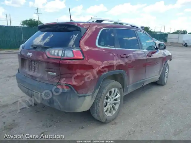2019 Jeep Grand Cherokee 1C4PJLCB6KD297149 — Iaai auction photo 4