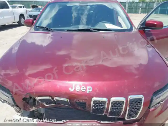 2019 Jeep Grand Cherokee 1C4PJLCB6KD297149 — Iaai auction photo 10