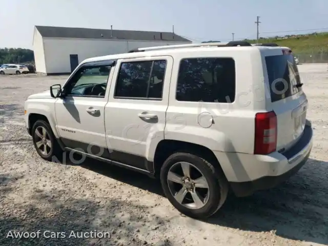2016 Jeep Patriot 1C4NJPFA3GD784687 — Copart auction photo 2