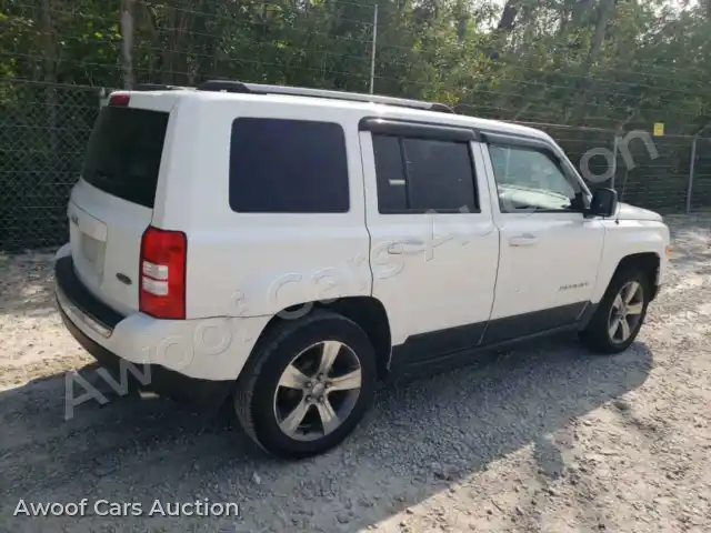 2016 Jeep Patriot 1C4NJPFA3GD784687 — Copart auction photo 3