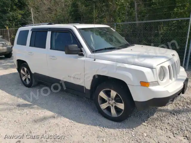 2016 Jeep Patriot 1C4NJPFA3GD784687 — Copart auction photo 4