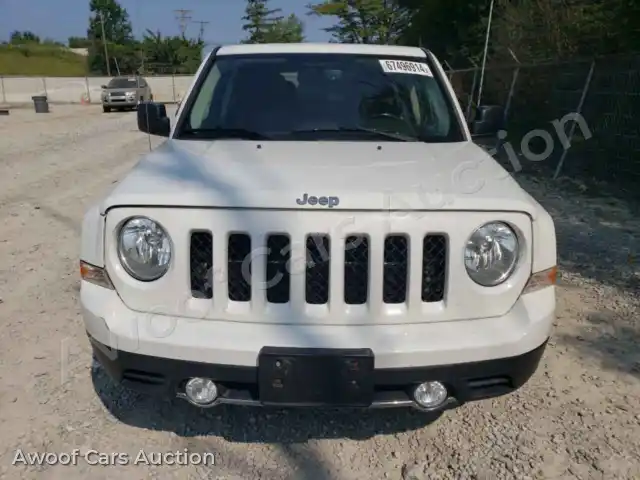 2016 Jeep Patriot 1C4NJPFA3GD784687 — Copart auction photo 5