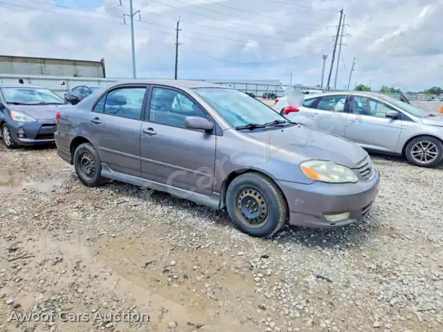 2003 Toyota Corolla 1NXBR32E83Z147023 — hoton gwanjo Copart na 4