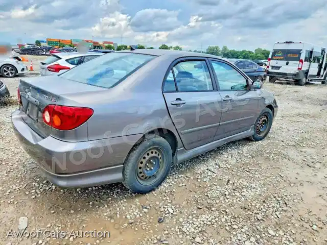 2003 Toyota Corolla 1NXBR32E83Z147023 — hoton gwanjo Copart na 3