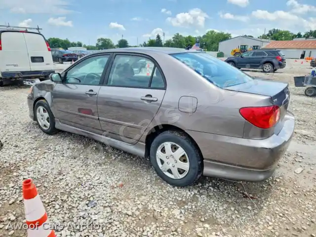 2003 Toyota Corolla 1NXBR32E83Z147023 — hoton gwanjo Copart na 2