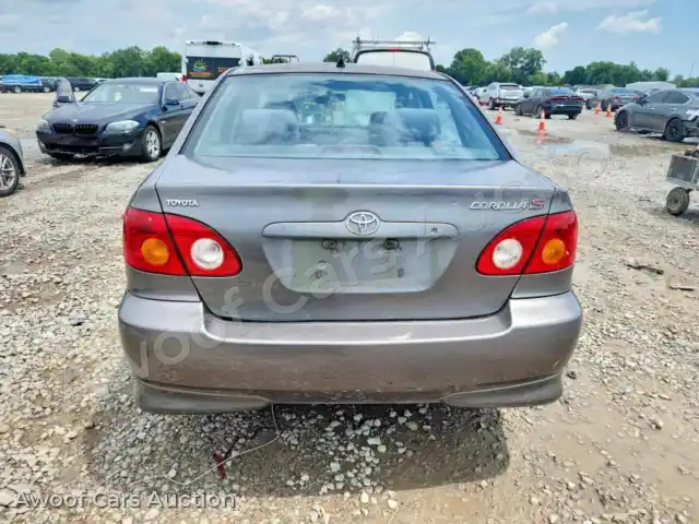 2003 Toyota Corolla 1NXBR32E83Z147023 — hoton gwanjo Copart na 6