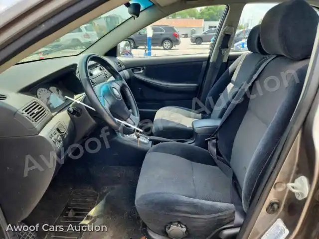 2003 Toyota Corolla 1NXBR32E83Z147023 — hoton gwanjo Copart na 7
