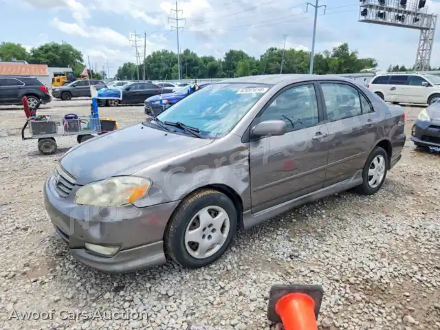2003 Toyota Corolla 1NXBR32E83Z147023 — hoton gwanjo Copart na 1