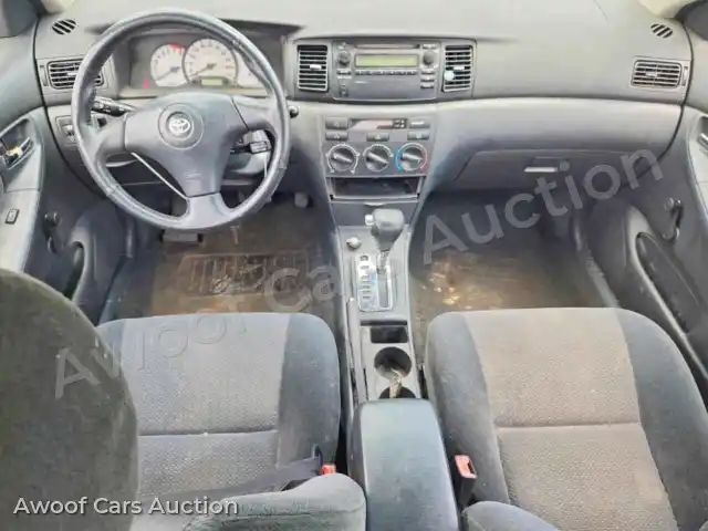 2003 Toyota Corolla 1NXBR32E83Z147023 — hoton gwanjo Copart na 8