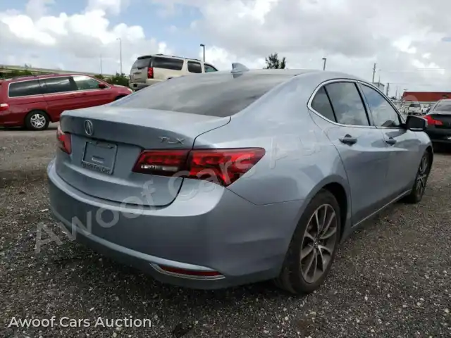 2016 Acura TLX 19UUB2F31GA011085 — Copart auction photo 4