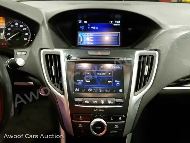 2016 Acura TLX 19UUB2F31GA011085 — Manheim auction photo 4