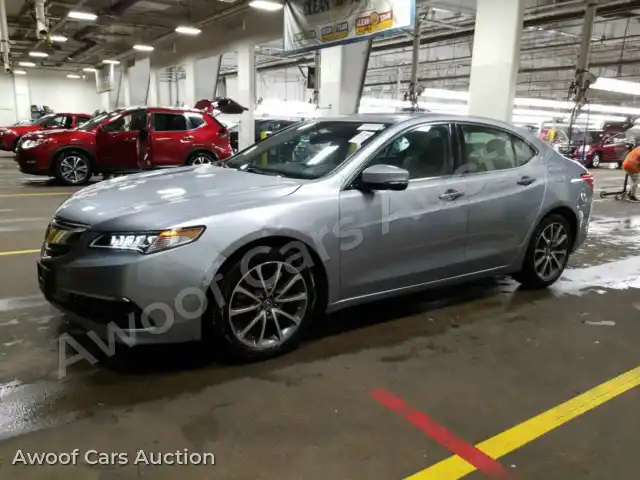 2016 Acura TLX 19UUB2F31GA011085 — Manheim auction photo 1