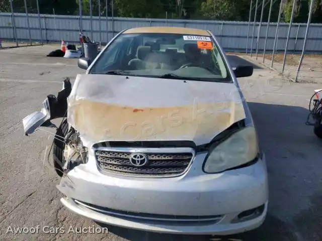 2006 Toyota Corolla 1NXBR32E26Z621813 — Copart auction photo 5