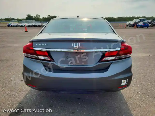 2013 Honda Civic 19XFB2F84DE257950 — Copart auction photo 6
