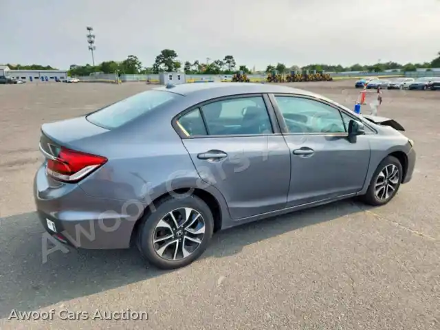 2013 Honda Civic 19XFB2F84DE257950 — Copart auction photo 3