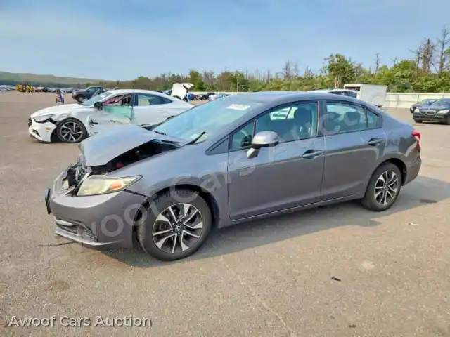 2013 Honda Civic 19XFB2F84DE257950 — Copart auction photo 1