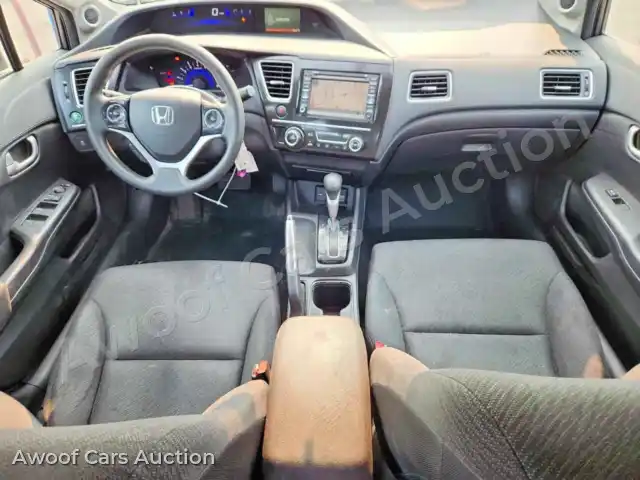 2013 Honda Civic 19XFB2F84DE257950 — Copart auction photo 8