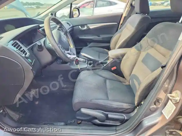 2013 Honda Civic 19XFB2F84DE257950 — Copart auction photo 7