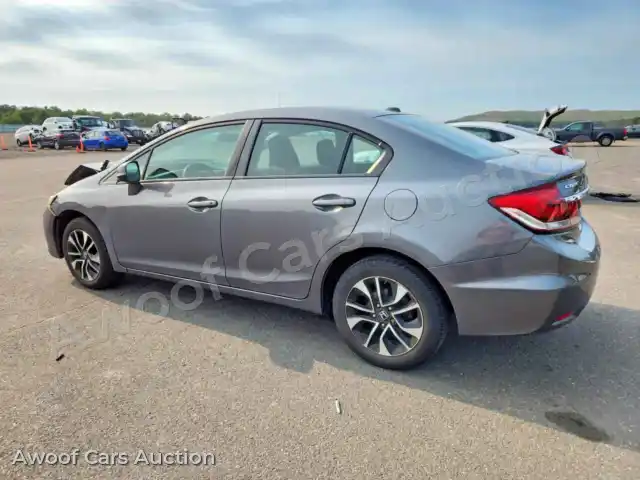 2013 Honda Civic 19XFB2F84DE257950 — Copart auction photo 2