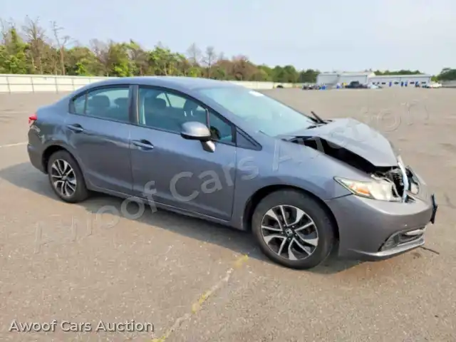 2013 Honda Civic 19XFB2F84DE257950 — Copart auction photo 4