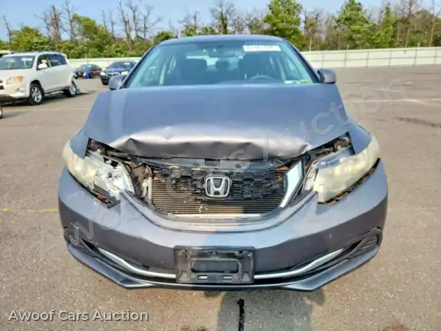 2013 Honda Civic 19XFB2F84DE257950 — Copart auction photo 5