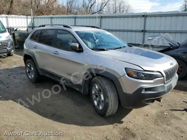 2019 Jeep Cherokee 1C4PJMBX6KD362312 — hoton gwanjo Copart na 4