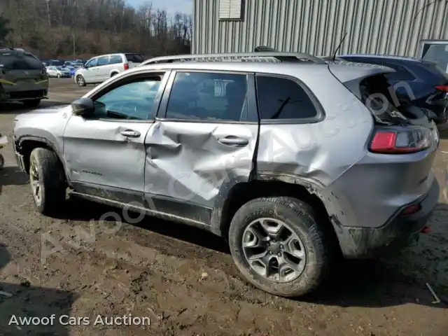2019 Jeep Cherokee 1C4PJMBX6KD362312 — hoton gwanjo Copart na 2