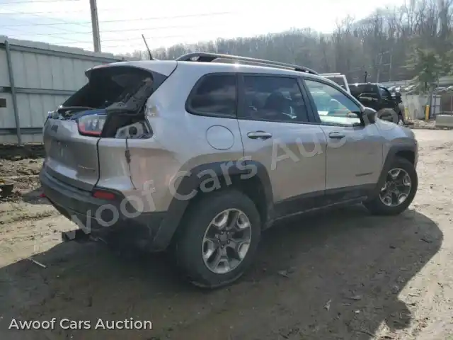 2019 Jeep Cherokee 1C4PJMBX6KD362312 — hoton gwanjo Copart na 3