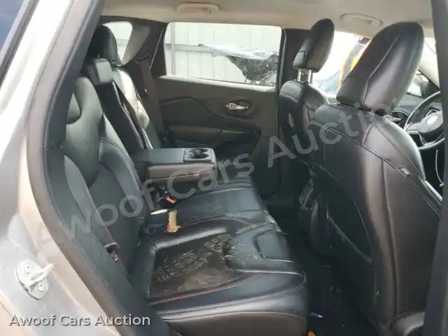 2019 Jeep Cherokee 1C4PJMBX6KD362312 — hoton gwanjo Copart na 10