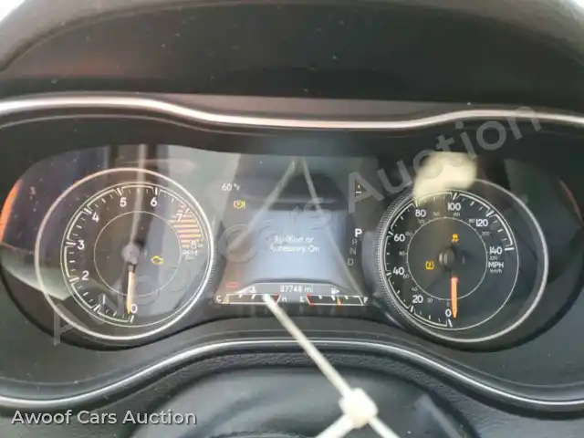 2019 Jeep Cherokee 1C4PJMBX6KD362312 — hoton gwanjo Copart na 9