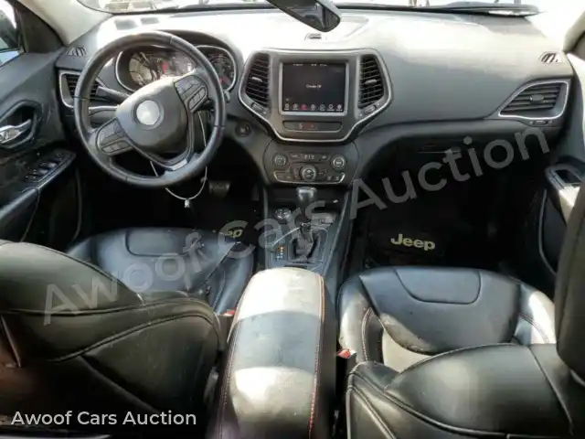 2019 Jeep Cherokee 1C4PJMBX6KD362312 — hoton gwanjo Copart na 8