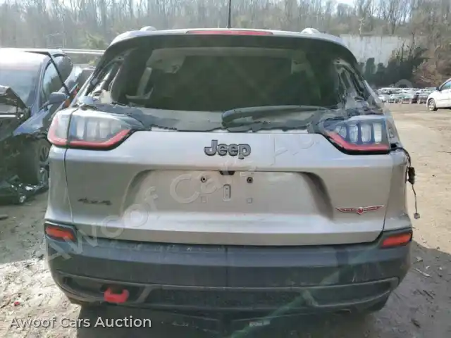 2019 Jeep Cherokee 1C4PJMBX6KD362312 — hoton gwanjo Copart na 6