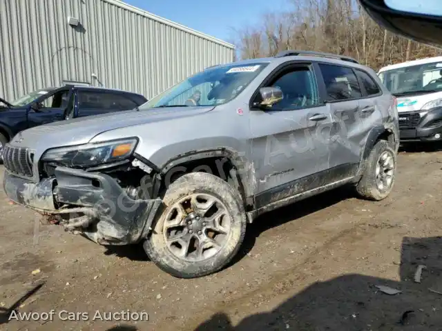 2019 Jeep Cherokee 1C4PJMBX6KD362312 — hoton gwanjo Copart na 1