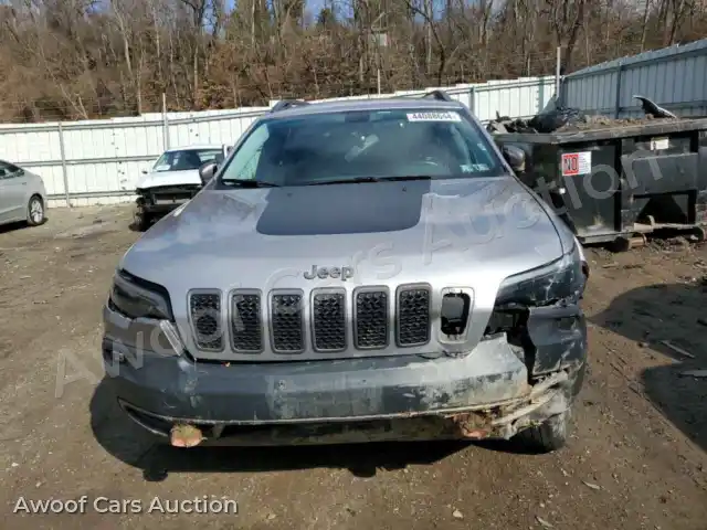 2019 Jeep Cherokee 1C4PJMBX6KD362312 — hoton gwanjo Copart na 5