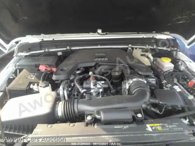 2021 Jeep Wrangler 1C4HJXFG7MW507378 — Iaai auction photo 10