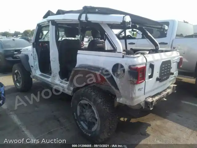 2021 Jeep Wrangler 1C4HJXFG7MW507378 — Iaai auction photo 3