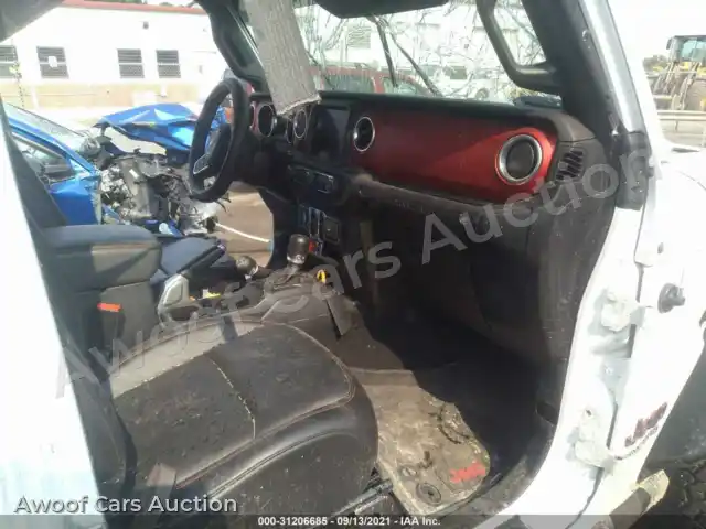 2021 Jeep Wrangler 1C4HJXFG7MW507378 — Iaai auction photo 5