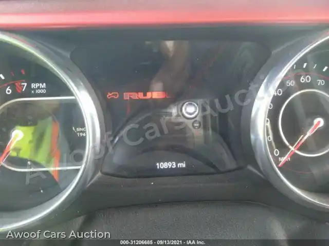 2021 Jeep Wrangler 1C4HJXFG7MW507378 — Iaai auction photo 7