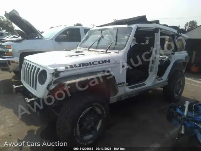 2021 Jeep Wrangler 1C4HJXFG7MW507378 — Iaai auction photo 2