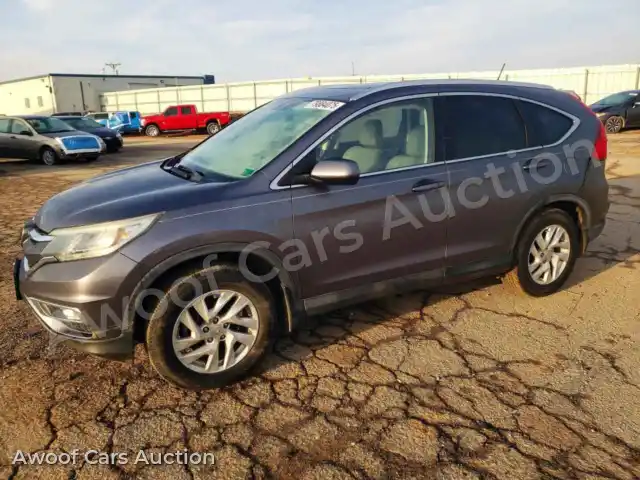 2016 Honda CRV 2HKRM3H78GH540708 — Copart auction photo 1