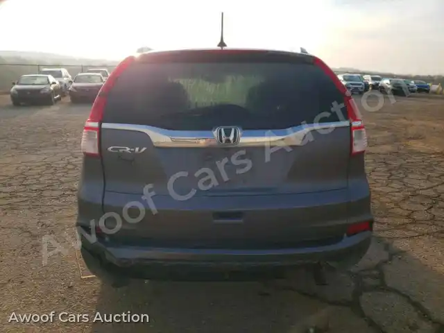 2016 Honda CRV 2HKRM3H78GH540708 — Copart auction photo 6