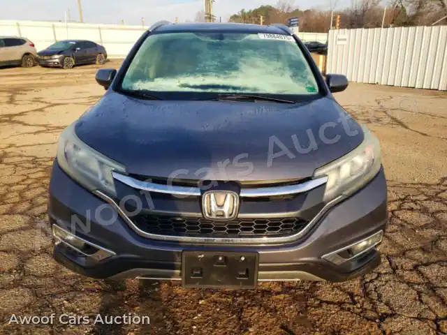 2016 Honda CRV 2HKRM3H78GH540708 — Copart auction photo 5