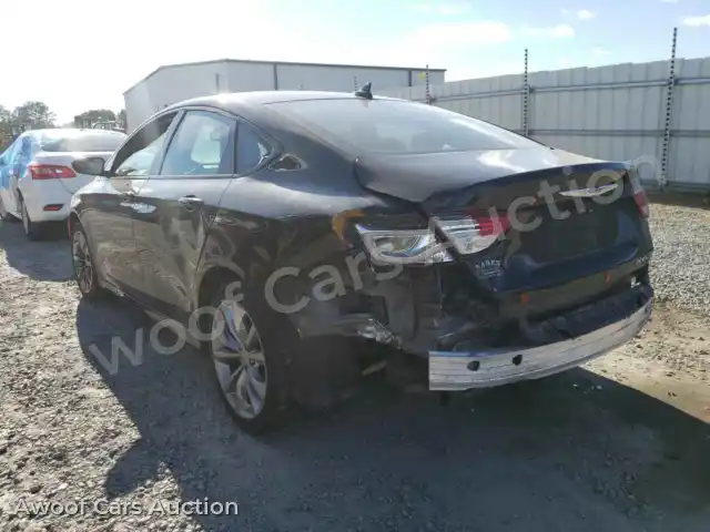 2015 Chrysler 200 1C3CCCBB1FN646796 — Copart auction photo 3