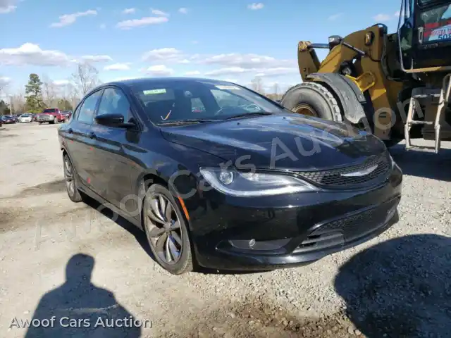 2015 Chrysler 200 1C3CCCBB1FN646796 — Copart auction photo 1