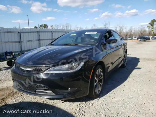 2015 Chrysler 200 1C3CCCBB1FN646796 — Copart auction photo 2