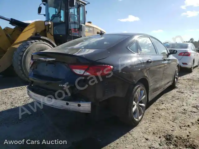 2015 Chrysler 200 1C3CCCBB1FN646796 — Copart auction photo 4